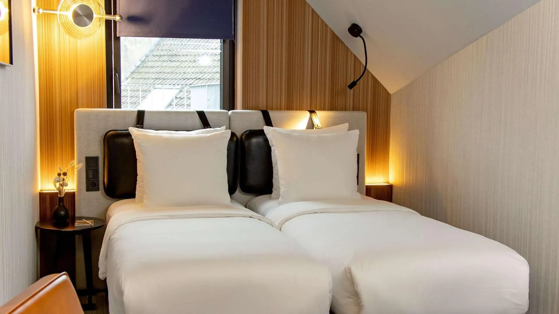 Muze Hotel Düsseldorf Německo